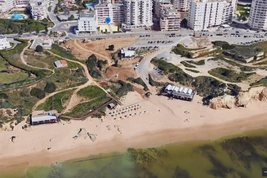 Cozy Ap Renovado 1ª Linha De Praia - Armacao Pera Armação de Pêra 外观 照片